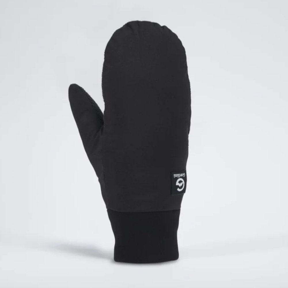 GORDINI Front Line LT Mittens in Black for Women in Small NWT